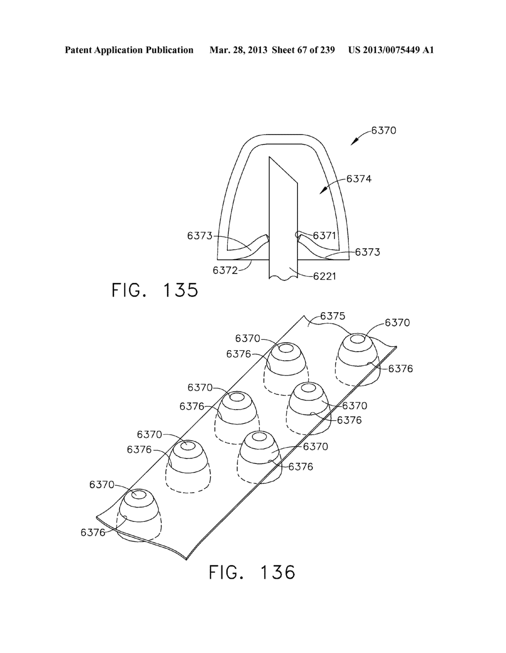 SURGICAL STAPLER WITH STATIONARY STAPLE DRIVERS - diagram, schematic, and image 68