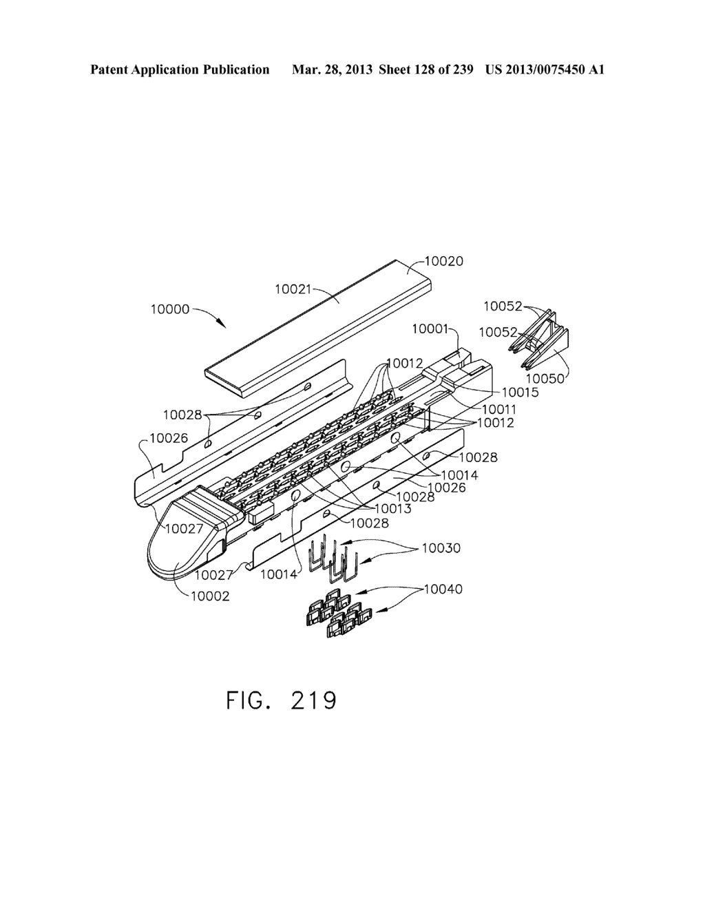 STAPLE CARTRIDGE INCLUDING COLLAPSIBLE DECK - diagram, schematic, and image 129