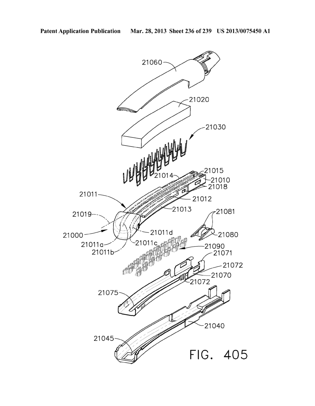 STAPLE CARTRIDGE INCLUDING COLLAPSIBLE DECK - diagram, schematic, and image 237