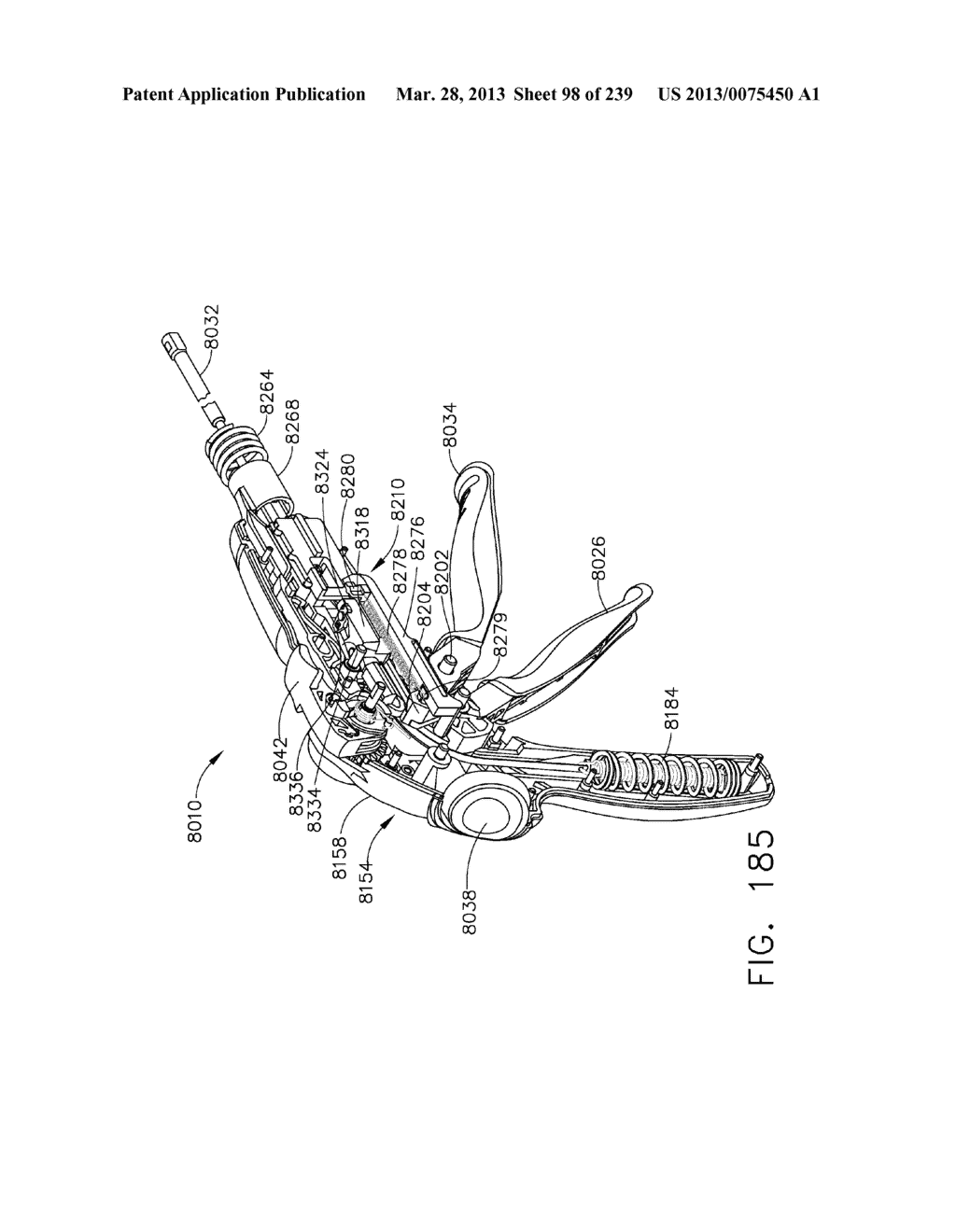 STAPLE CARTRIDGE INCLUDING COLLAPSIBLE DECK - diagram, schematic, and image 99