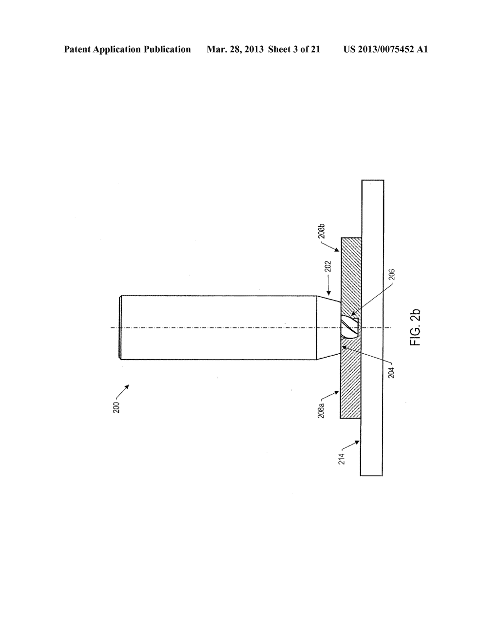 Mandrel Tool Probe For Friction Stir Welding - diagram, schematic, and image 04