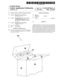 BLANK, SLEEVE AND PACKAGING SYSTEM diagram and image