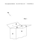 BLANK, SLEEVE AND PACKAGING SYSTEM diagram and image