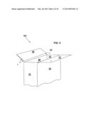 BLANK, SLEEVE AND PACKAGING SYSTEM diagram and image