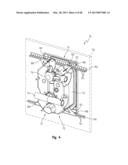 ELECTRONIC SHOWER USER INTERFACE diagram and image