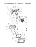 ELECTRONIC SHOWER USER INTERFACE diagram and image