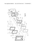 ELECTRONIC SHOWER USER INTERFACE diagram and image