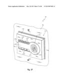 ELECTRONIC SHOWER USER INTERFACE diagram and image