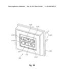 ELECTRONIC SHOWER USER INTERFACE diagram and image