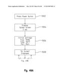 ELECTRONIC SHOWER USER INTERFACE diagram and image