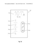 ELECTRONIC SHOWER USER INTERFACE diagram and image