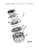 SANITARY FITTED ELEMENT FOR A WATER OUTLET diagram and image