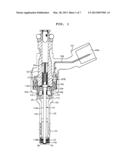 FUEL INJECTOR diagram and image