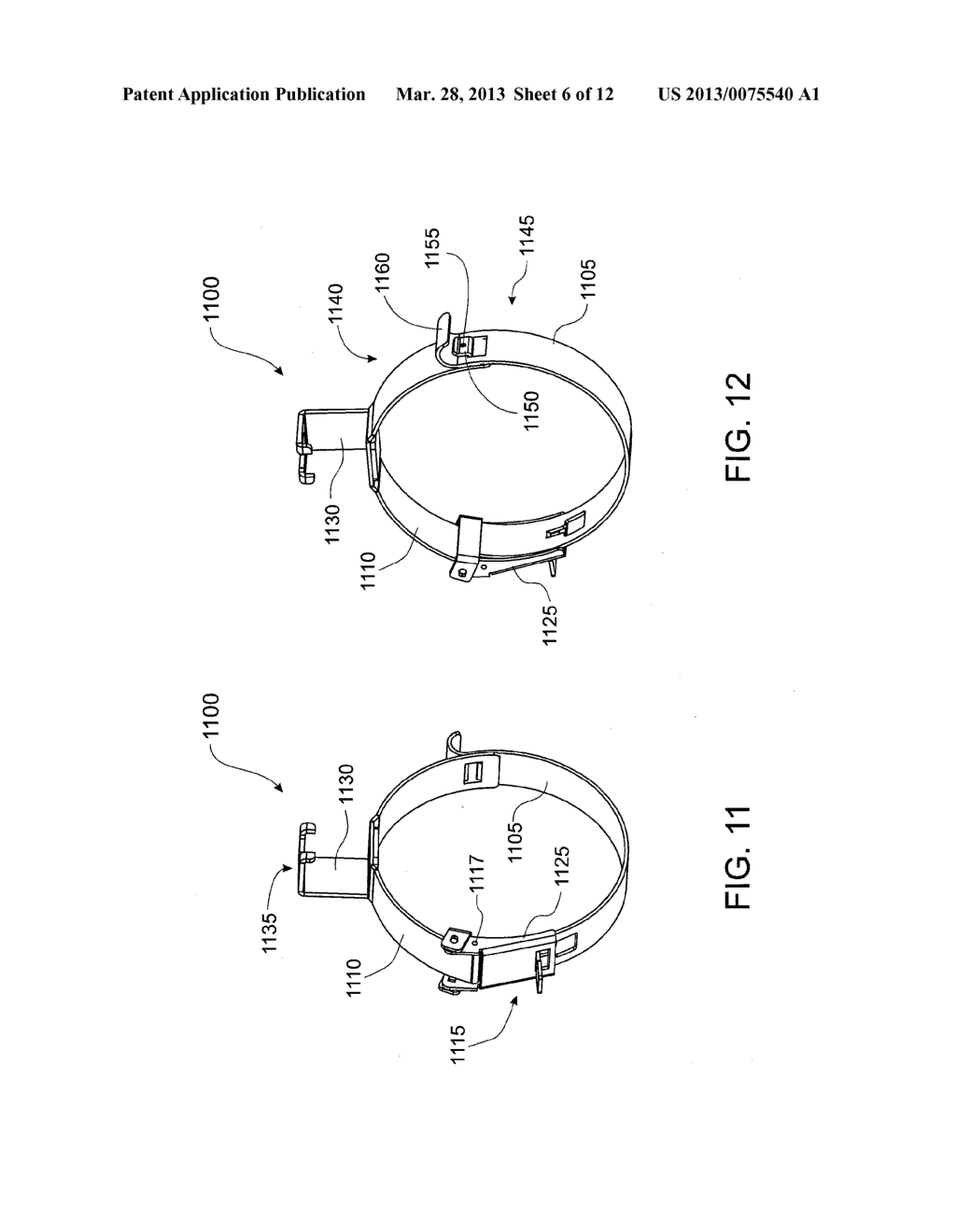 MULTIPLE POSITION PIPE HANGER CLAMP - diagram, schematic, and image 07