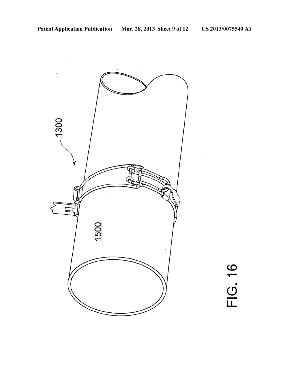 MULTIPLE POSITION PIPE HANGER CLAMP - diagram, schematic, and image 10