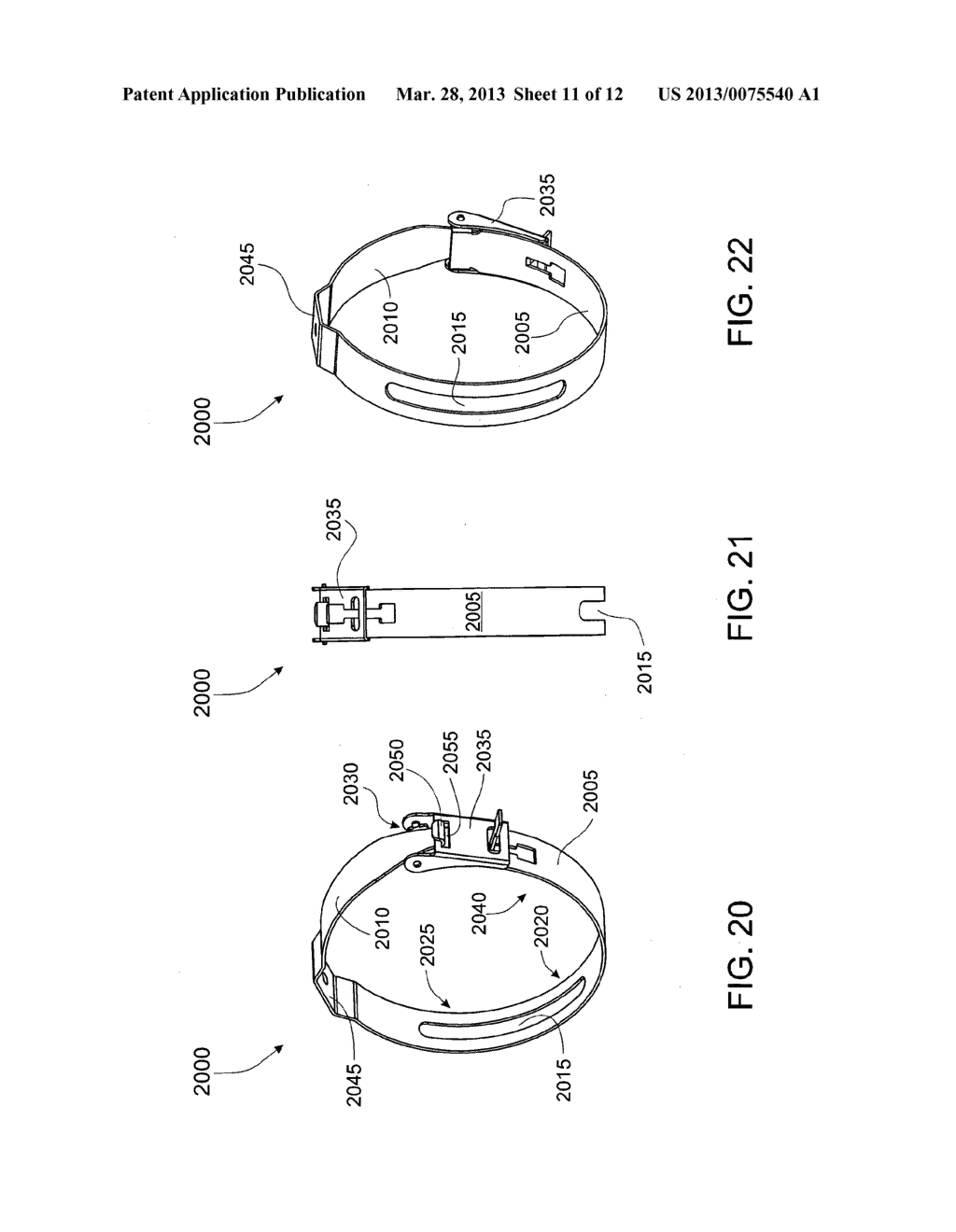 MULTIPLE POSITION PIPE HANGER CLAMP - diagram, schematic, and image 12