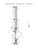 SLIDE ASSEMBLY WITH TILT MOUNT diagram and image