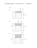 METHOD FOR MANUFACTURING THREE-DIMENSIONALLY SHAPED OBJECT AND     THREE-DIMENSIONALLY SHAPED OBJECT diagram and image