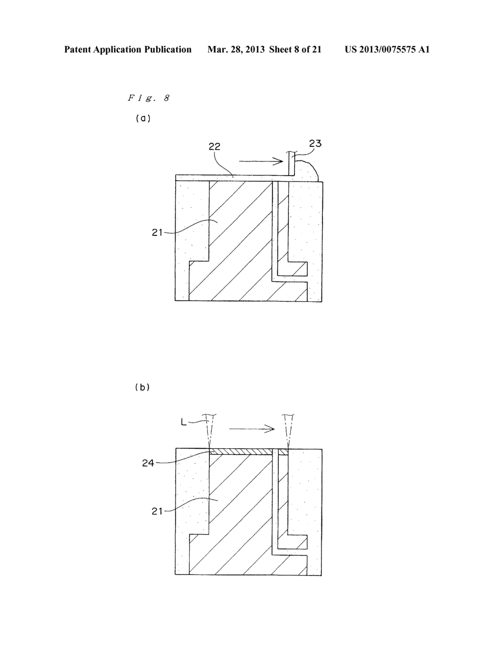 METHOD FOR MANUFACTURING THREE-DIMENSIONALLY SHAPED OBJECT AND     THREE-DIMENSIONALLY SHAPED OBJECT - diagram, schematic, and image 09