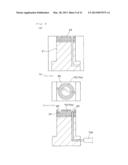 METHOD FOR MANUFACTURING THREE-DIMENSIONALLY SHAPED OBJECT AND     THREE-DIMENSIONALLY SHAPED OBJECT diagram and image