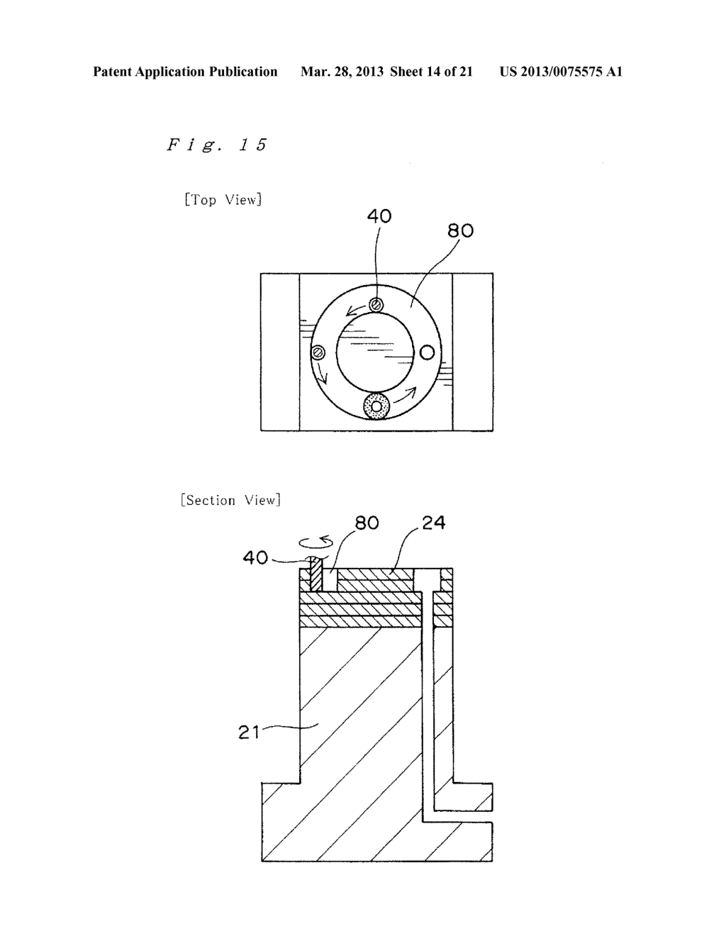 METHOD FOR MANUFACTURING THREE-DIMENSIONALLY SHAPED OBJECT AND     THREE-DIMENSIONALLY SHAPED OBJECT - diagram, schematic, and image 15