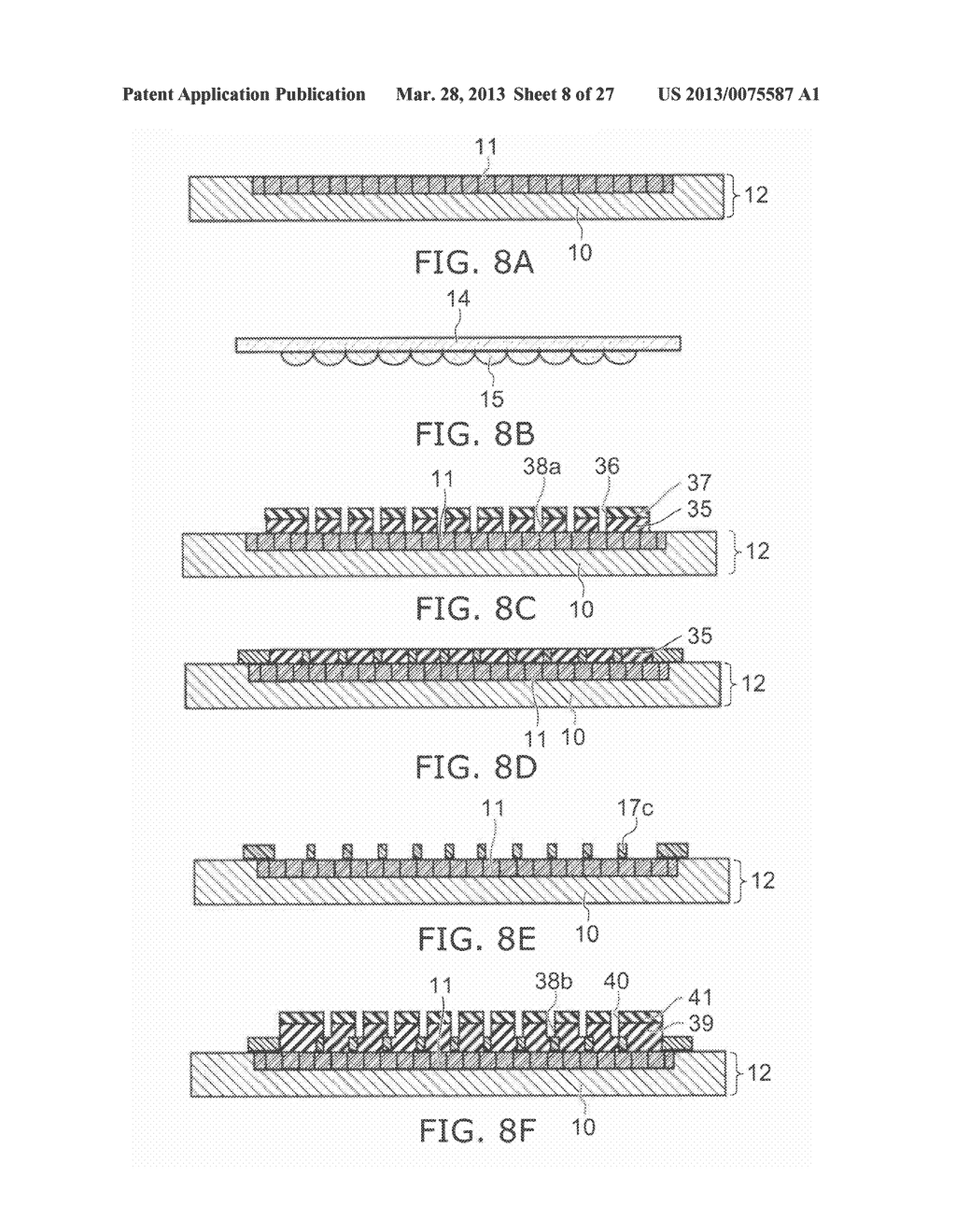 SOLID STATE IMAGING DEVICE, PORTABLE INFORMATION TERMINAL DEVICE AND     METHOD FOR MANUFACTURING SOLID STATE IMAGING DEVICE - diagram, schematic, and image 09