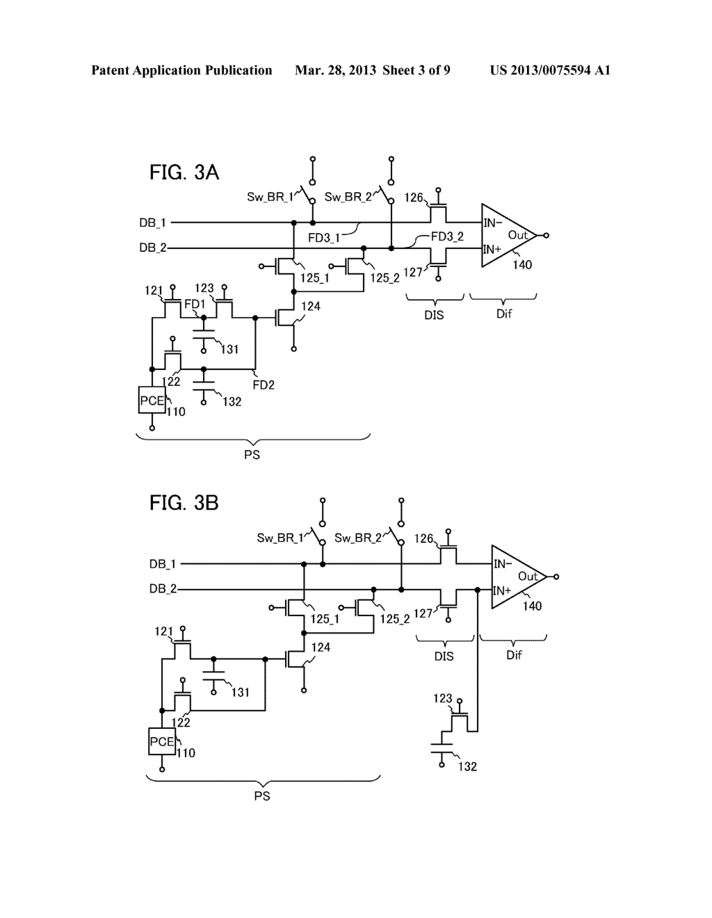 PHOTODETECTOR AND METHOD FOR DRIVING PHOTODETECTOR - diagram, schematic, and image 04