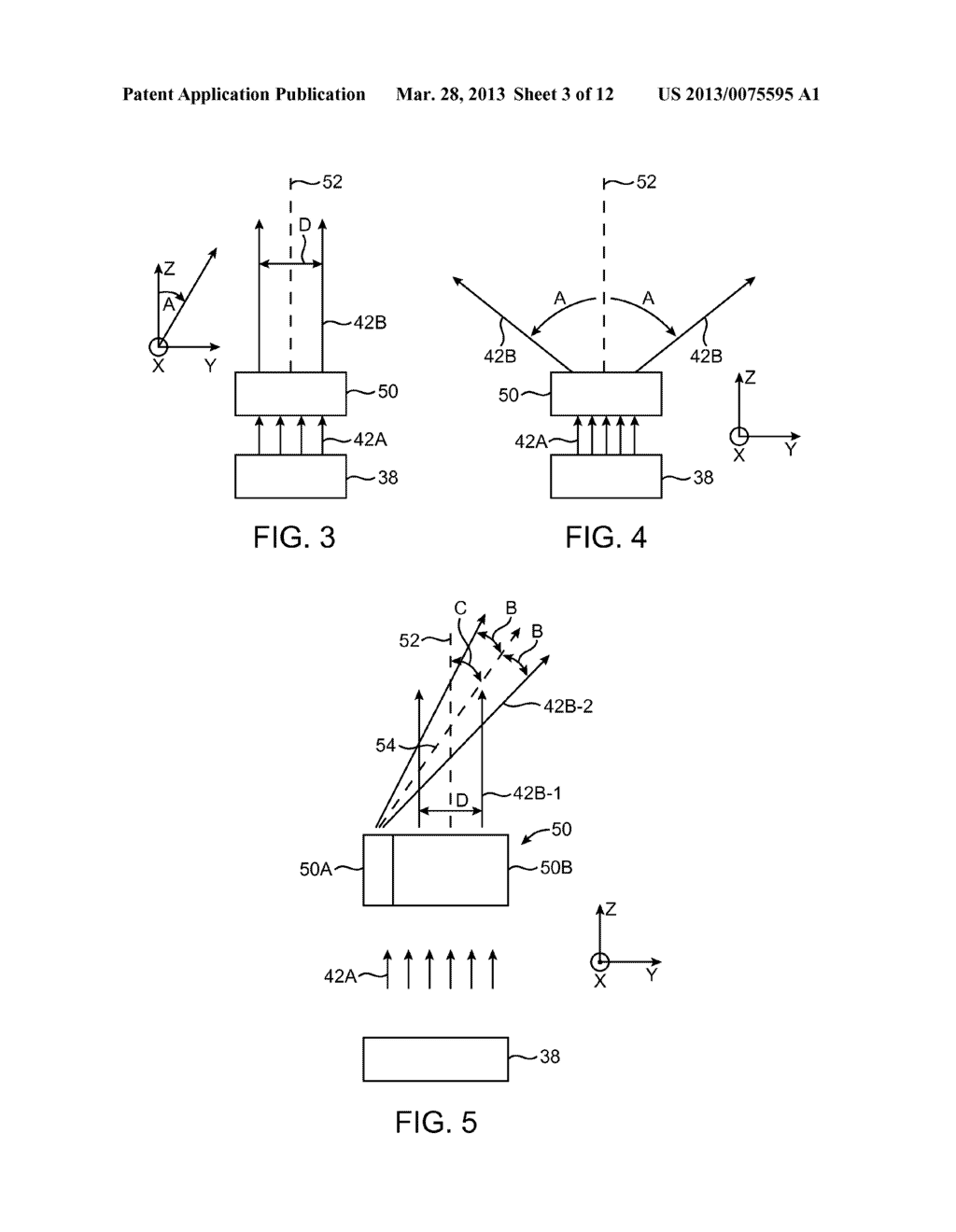 Proximity Sensor with Asymmetric Optical Element - diagram, schematic, and image 04