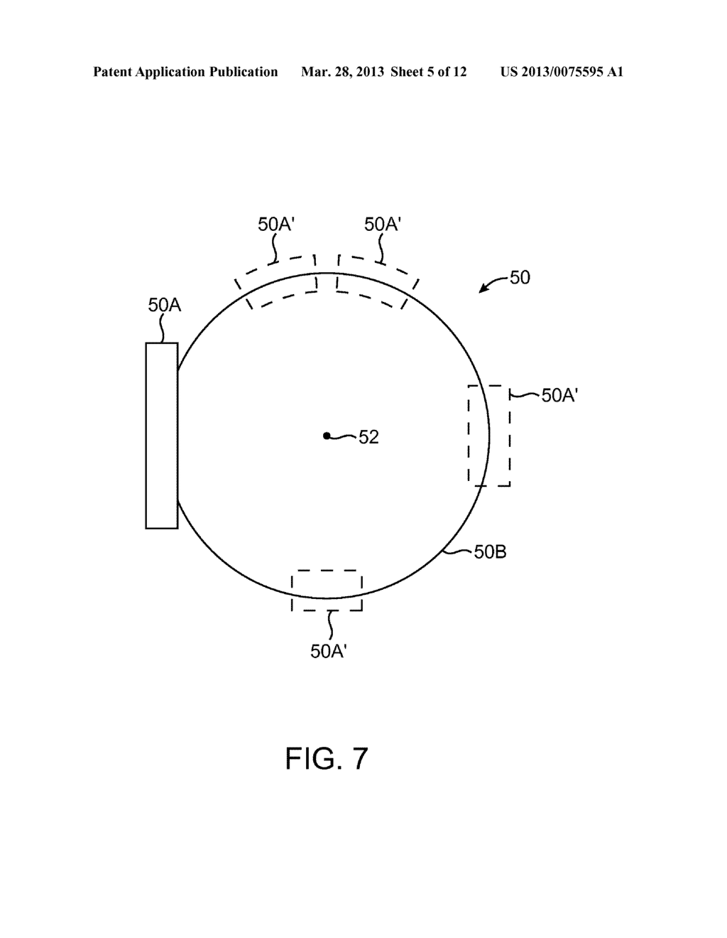 Proximity Sensor with Asymmetric Optical Element - diagram, schematic, and image 06