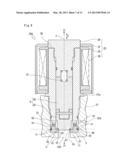 VALVE SEAT BODY AND VALVE DEVICE diagram and image