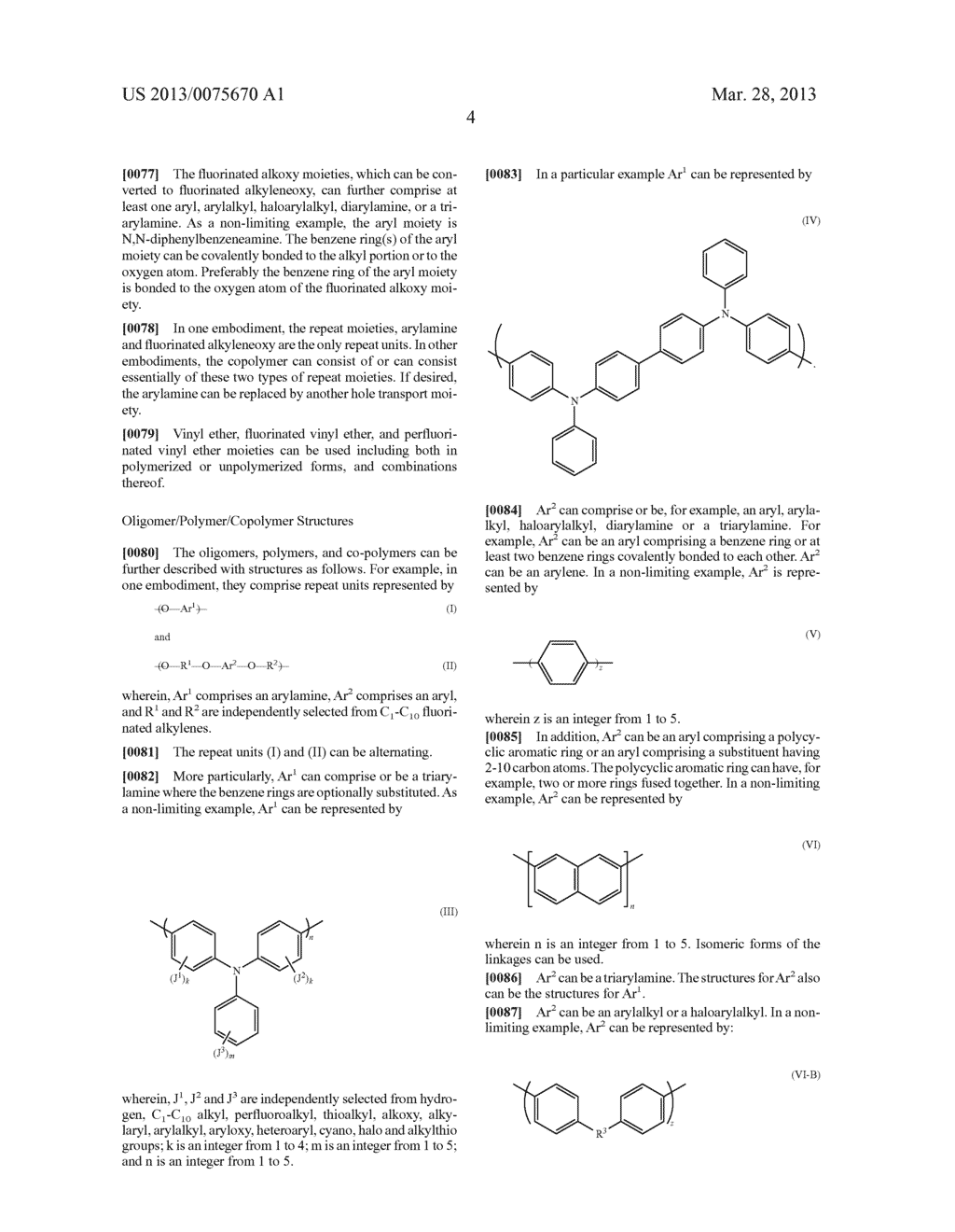 AMINOBENZENE COMPOSITIONS AND RELATED DEVICES AND METHODS - diagram, schematic, and image 16