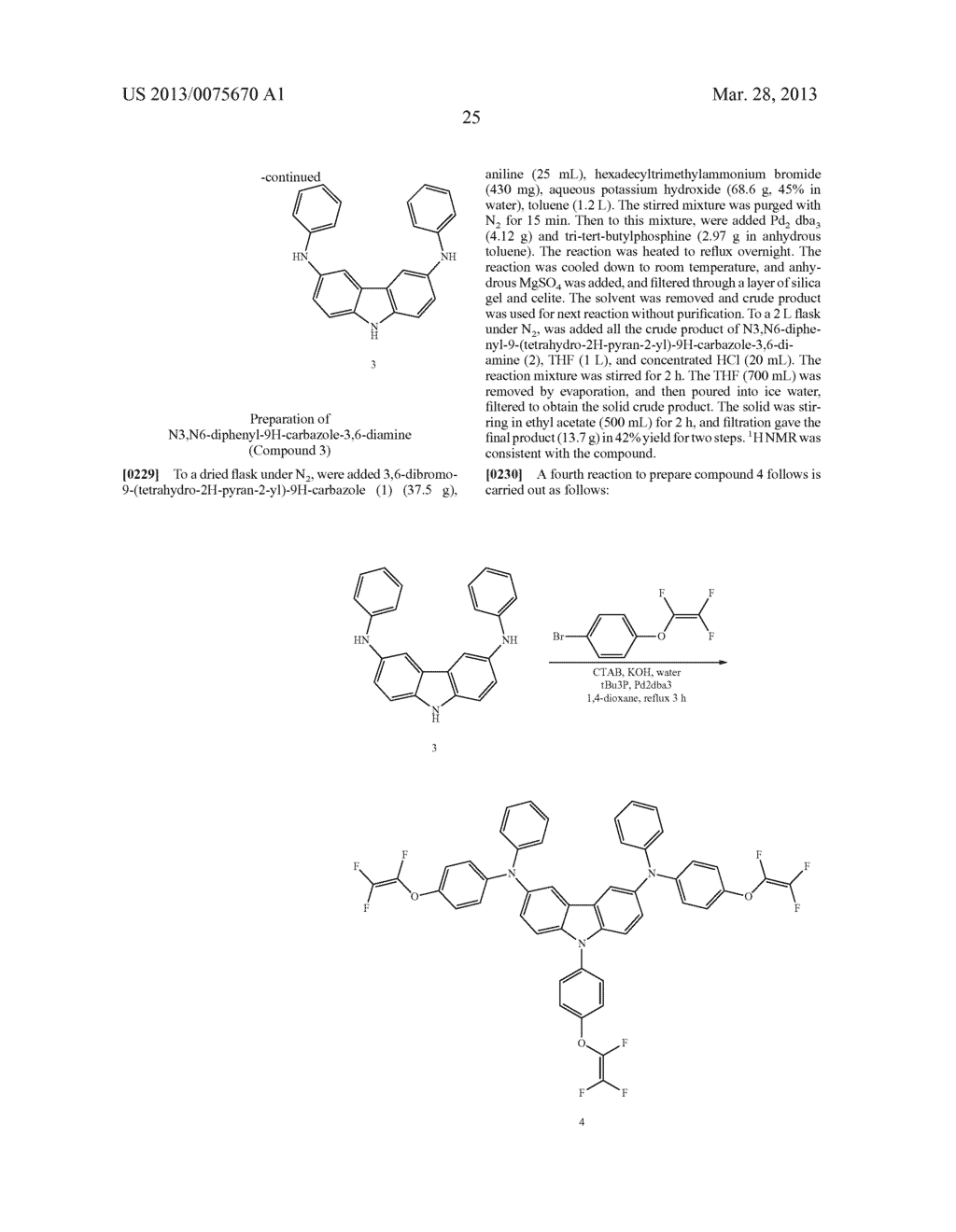 AMINOBENZENE COMPOSITIONS AND RELATED DEVICES AND METHODS - diagram, schematic, and image 37