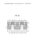 SEMICONDUCTOR DEVICE AND METHOD OF MANUFACTURING SEMICONDUCTOR DEVICE diagram and image