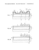 COMPOUND SEMICONDUCTOR DEVICE AND METHOD OF MANUFACTURING THE SAME diagram and image