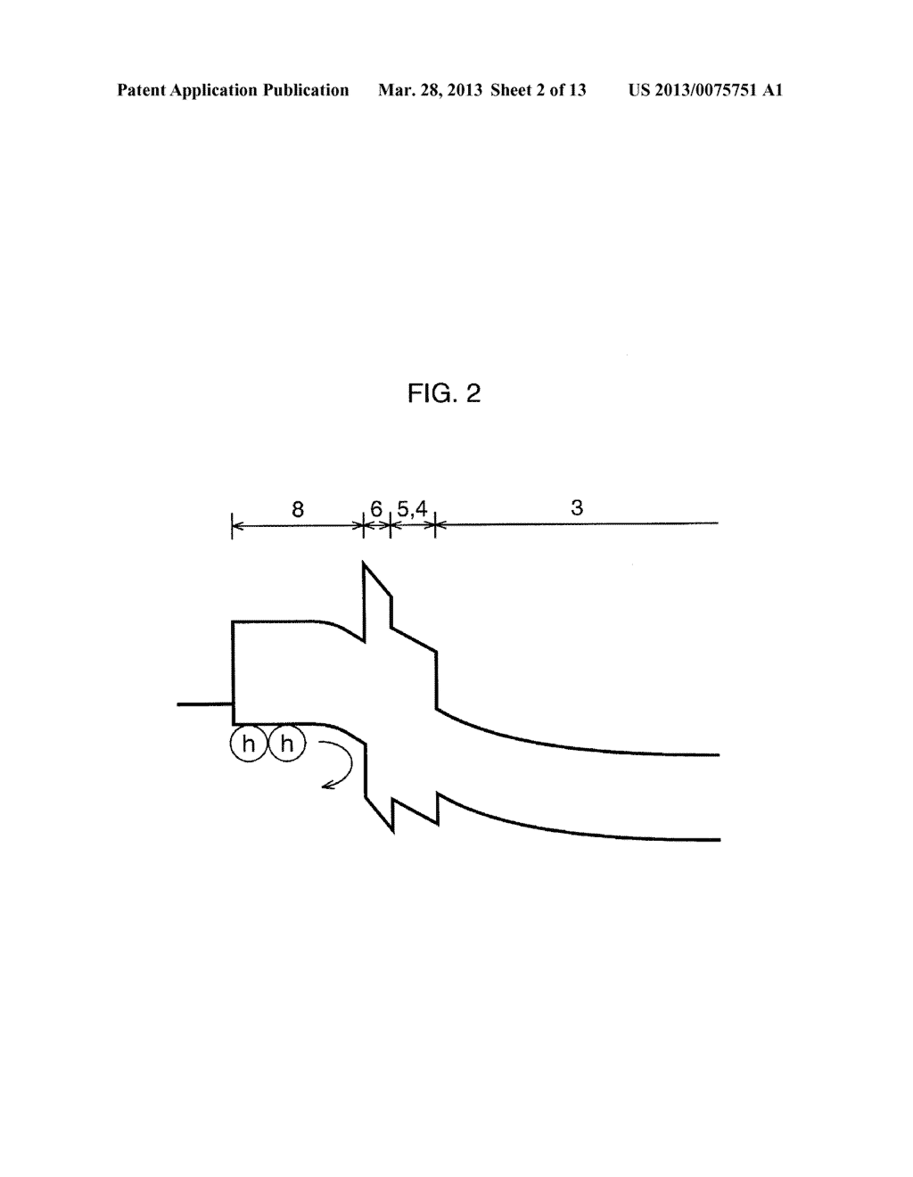 COMPOUND SEMICONDUCTOR DEVICE AND METHOD OF MANUFACTURING THE SAME - diagram, schematic, and image 03