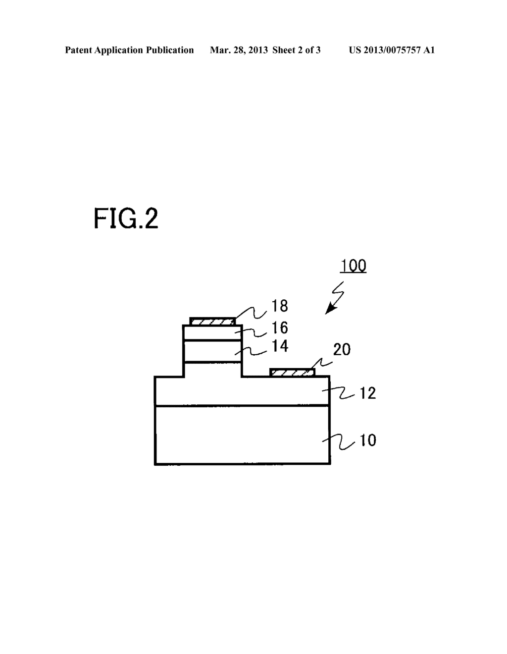 SEMICONDUCTOR DEVICE AND METHOD FOR MANUFACTURING THE SAME - diagram, schematic, and image 03