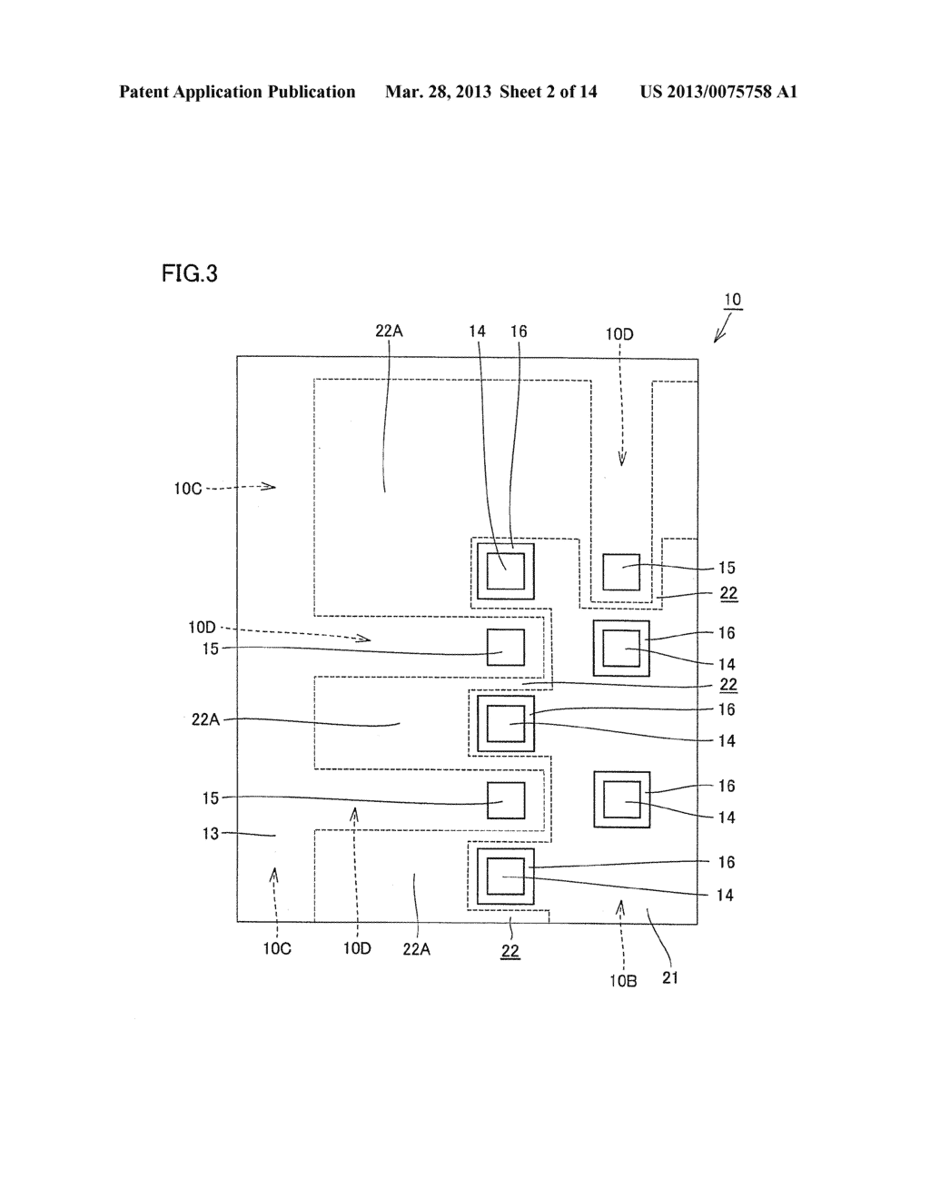 SEMICONDUCTOR DEVICE AND METHOD FOR MANUFACTURING SEMICONDUCTOR DEVICE - diagram, schematic, and image 03