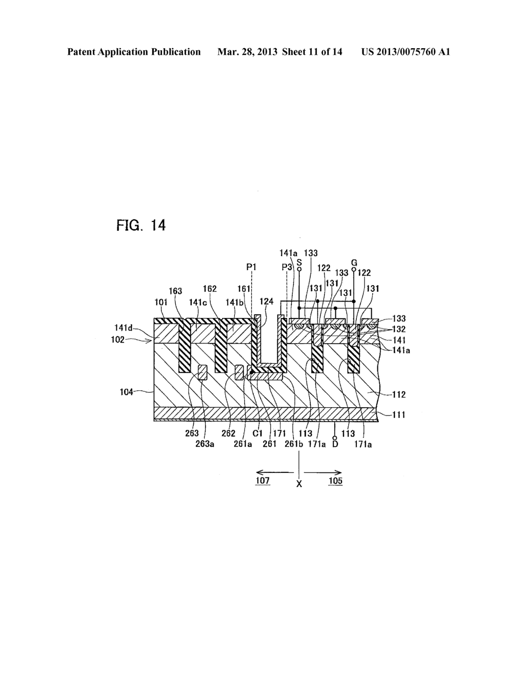 SEMICONDUCTOR DEVICE AND METHOD FOR MANUFACTURING SEMICONDUCTOR DEVICE - diagram, schematic, and image 12