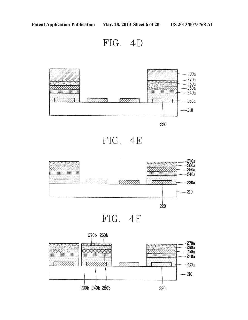 Organic Light Emitting Diode Display Device and Method of Fabricating the     Same - diagram, schematic, and image 07