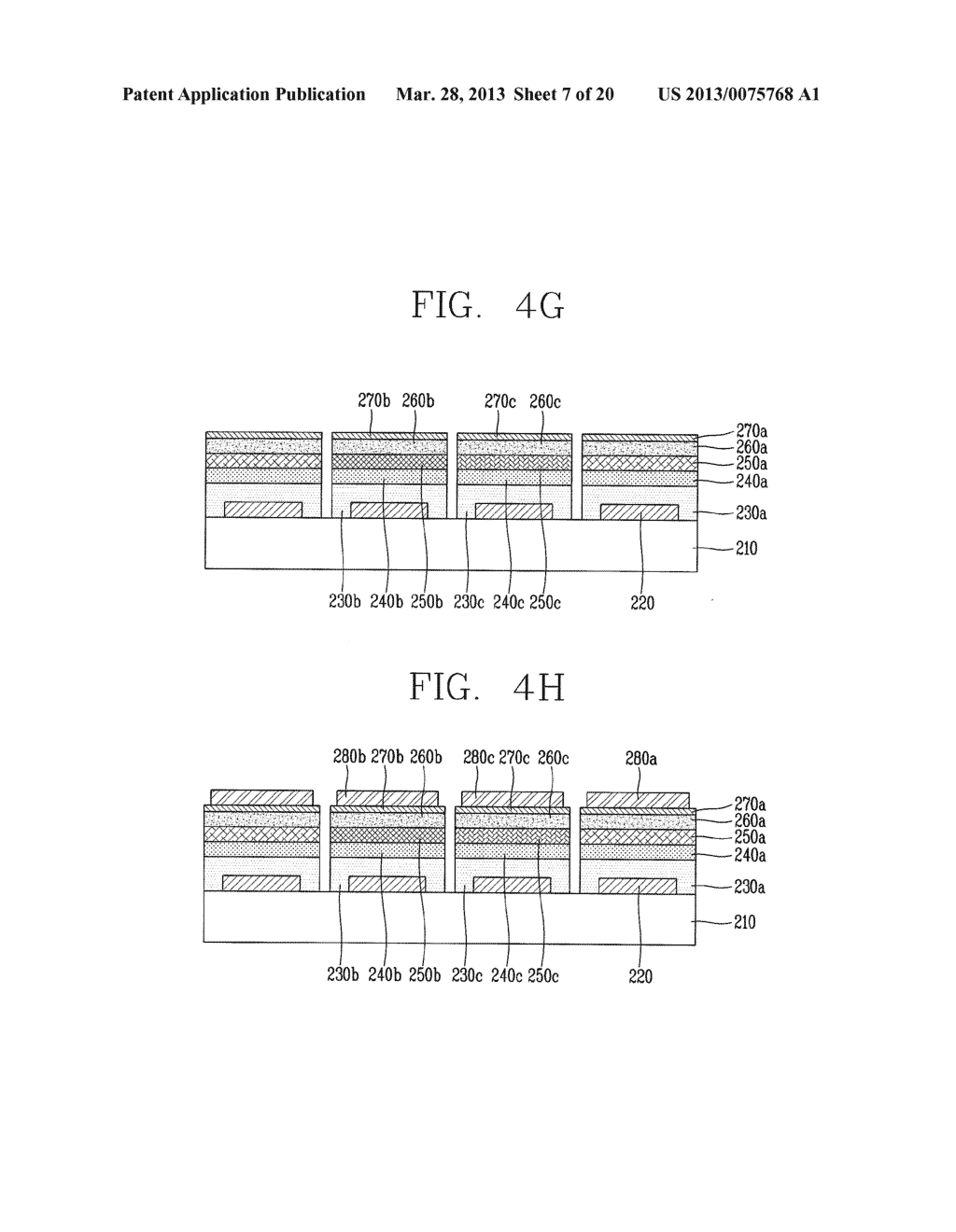 Organic Light Emitting Diode Display Device and Method of Fabricating the     Same - diagram, schematic, and image 08