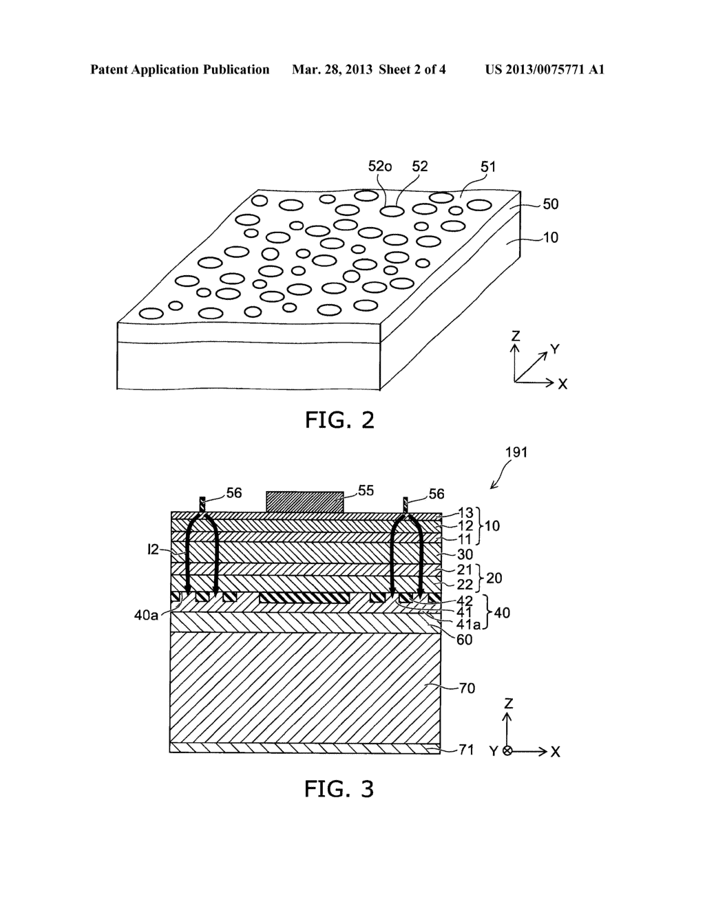 SEMICONDUCTOR LIGHT EMITTING DEVICE - diagram, schematic, and image 03