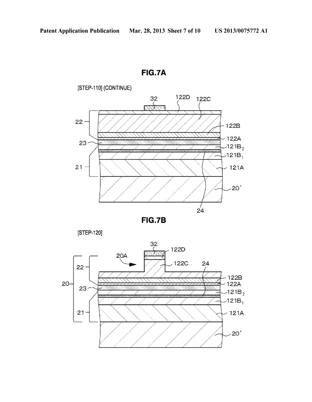 LIGHT-EMITTING DEVICE AND METHOD OF MANUFACTURING THE SAME - diagram, schematic, and image 08