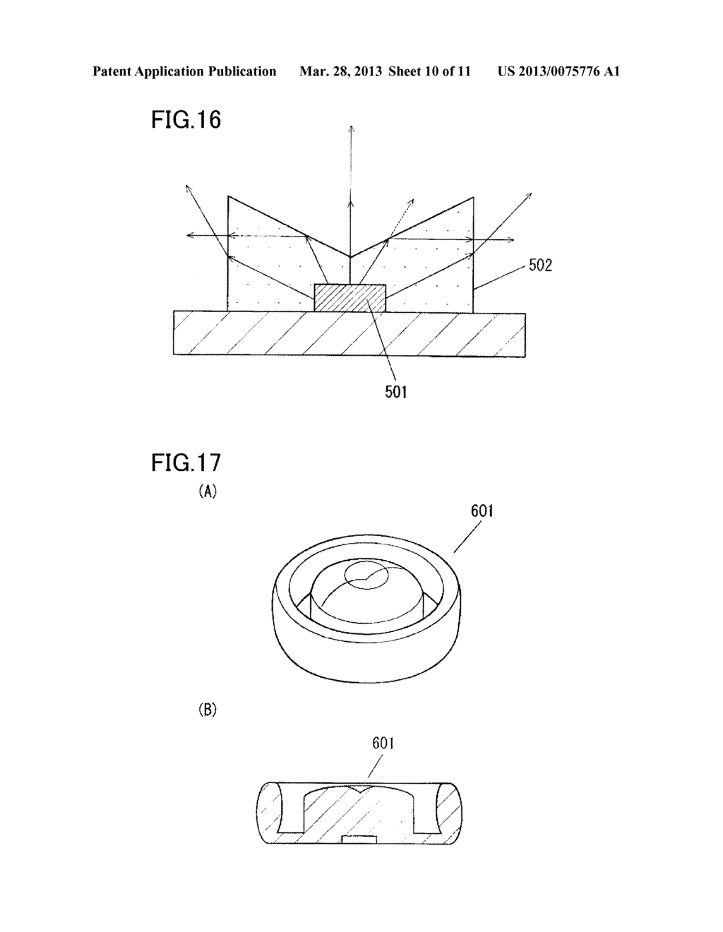 LIGHT DISTRIBUTION CONTROLLER, LIGHT-EMITTING DEVICE USING THE SAME, AND     METHOD FOR FABRICATING LIGHT DISTRIBUTION CONTROLLER - diagram, schematic, and image 11