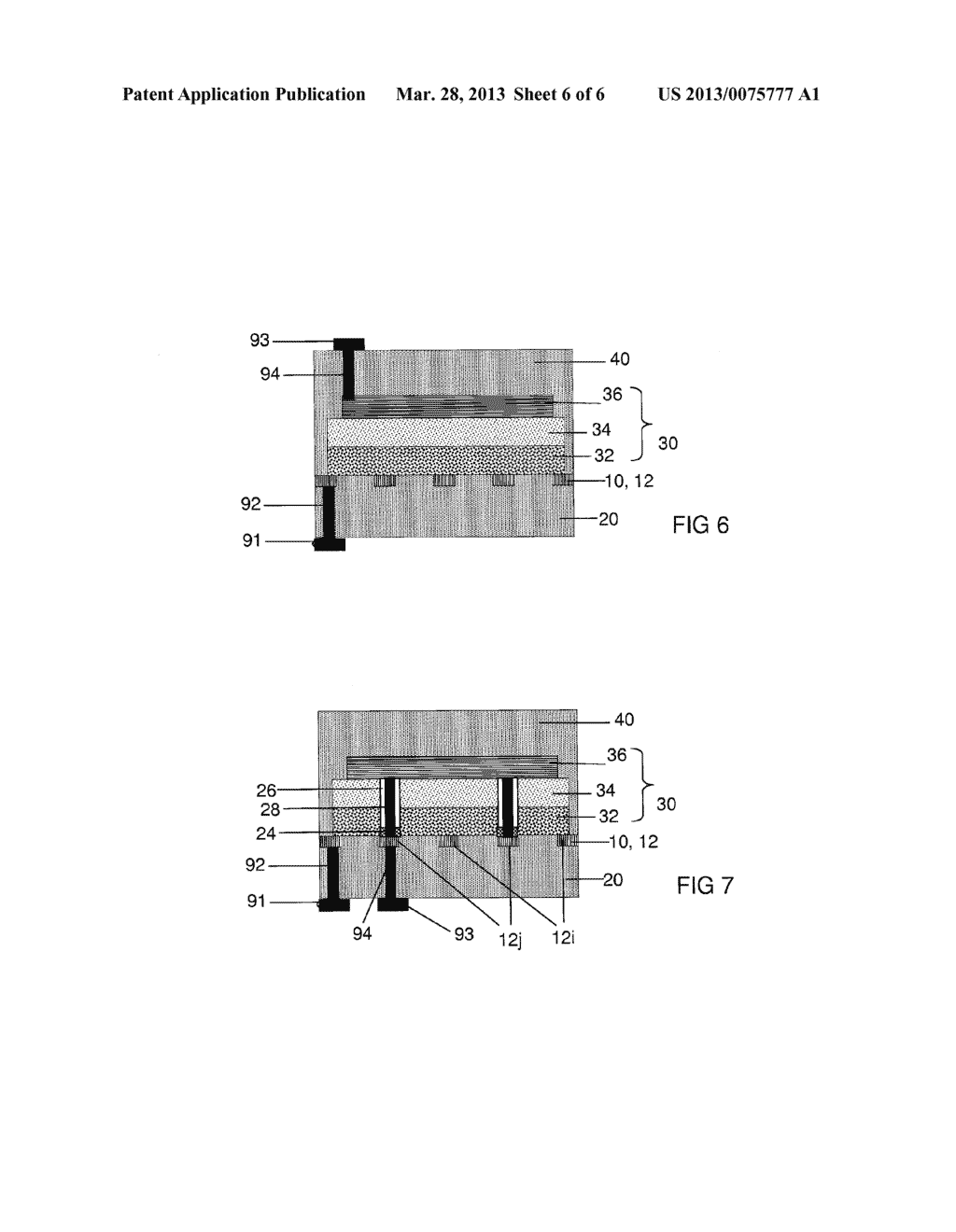 Opto-electric device and method for manufacturing the same - diagram, schematic, and image 07