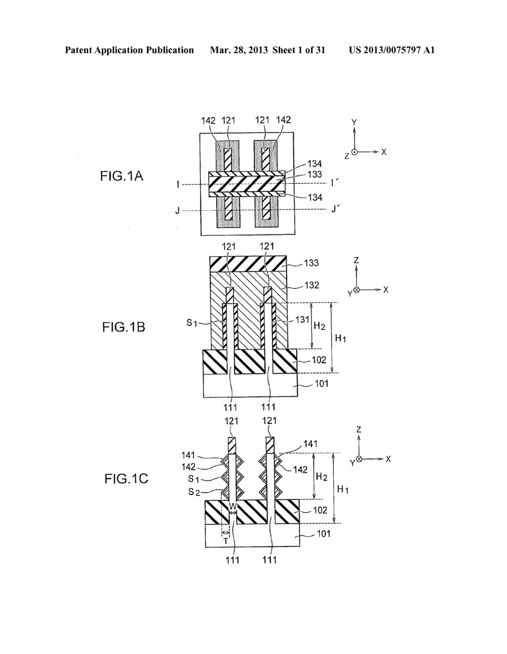 SEMICONDUCTOR DEVICE AND METHOD OF MANUFACTURING THE SAME - diagram, schematic, and image 02