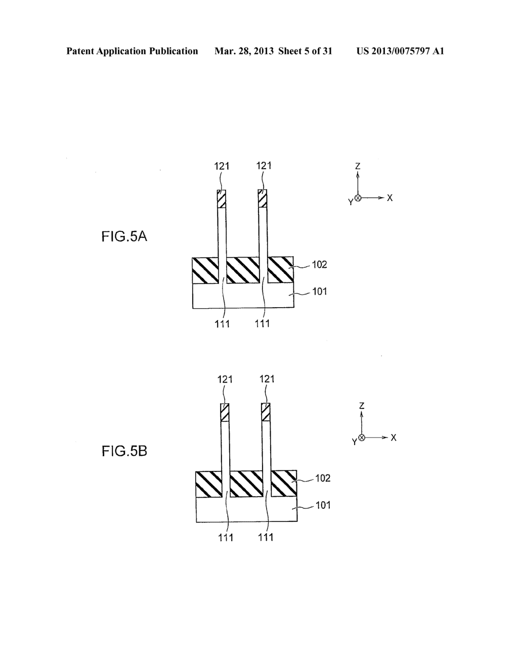 SEMICONDUCTOR DEVICE AND METHOD OF MANUFACTURING THE SAME - diagram, schematic, and image 06