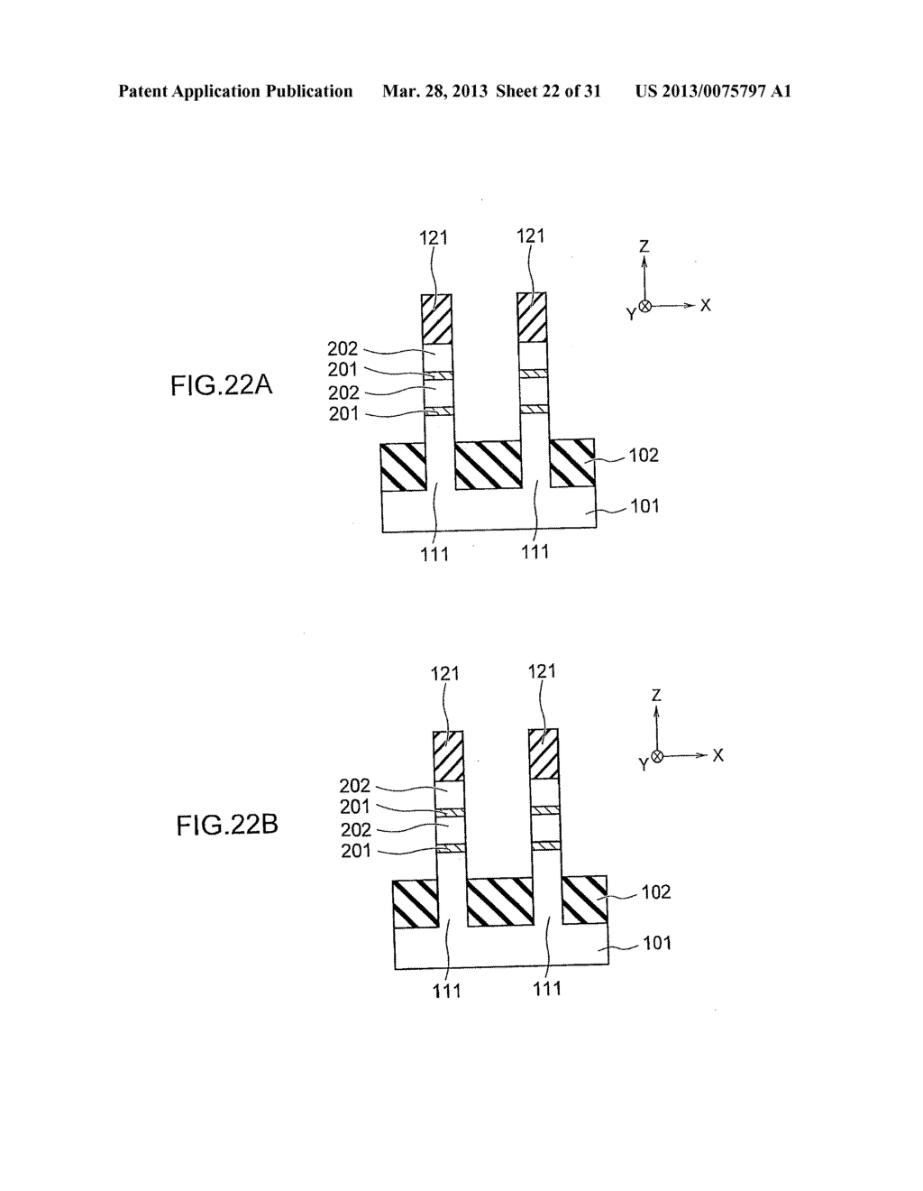 SEMICONDUCTOR DEVICE AND METHOD OF MANUFACTURING THE SAME - diagram, schematic, and image 23
