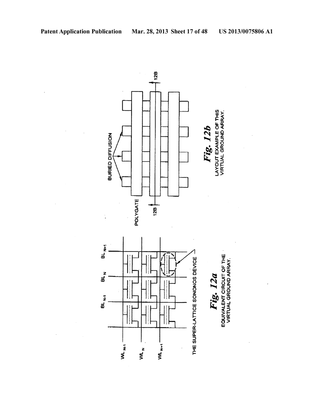 MULTI-GATE BANDGAP ENGINEERED MEMORY - diagram, schematic, and image 18