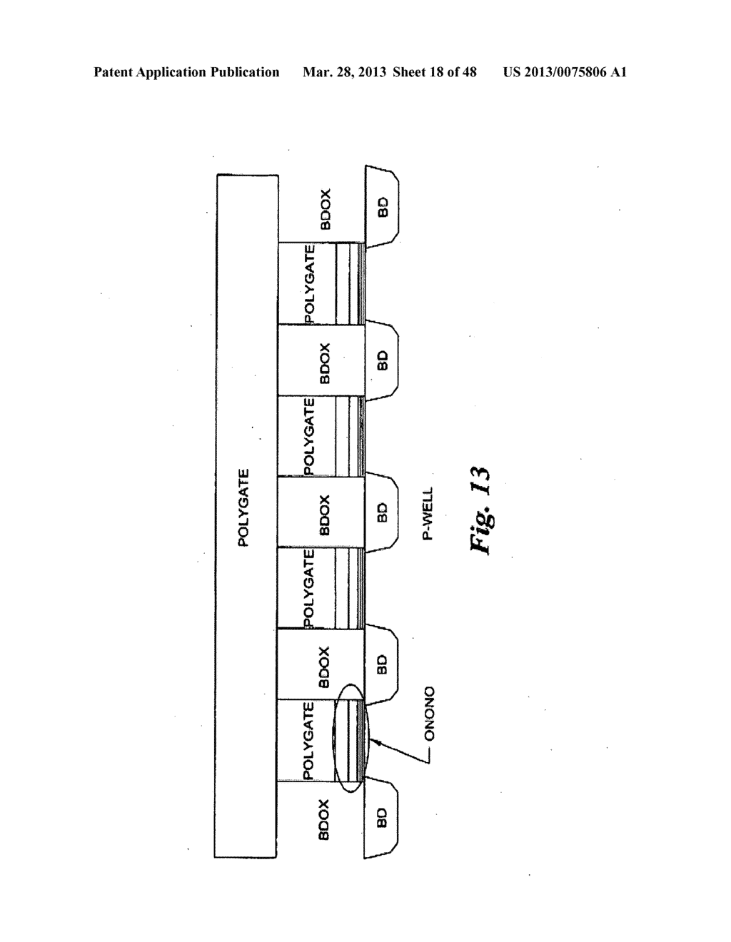 MULTI-GATE BANDGAP ENGINEERED MEMORY - diagram, schematic, and image 19