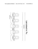 SEMICONDUCTOR POWER DEVICES INTEGRATED WITH A TRENCHED CLAMP DIODE diagram and image